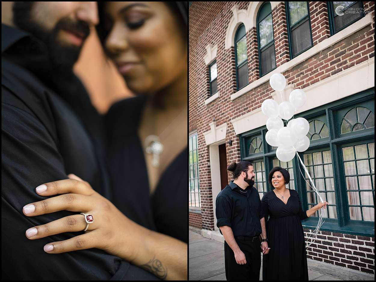 Syracuse, NY engagement photography