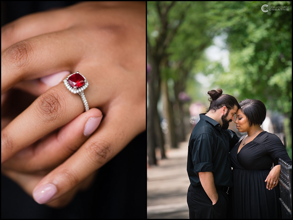 Syracuse, NY engagement photography