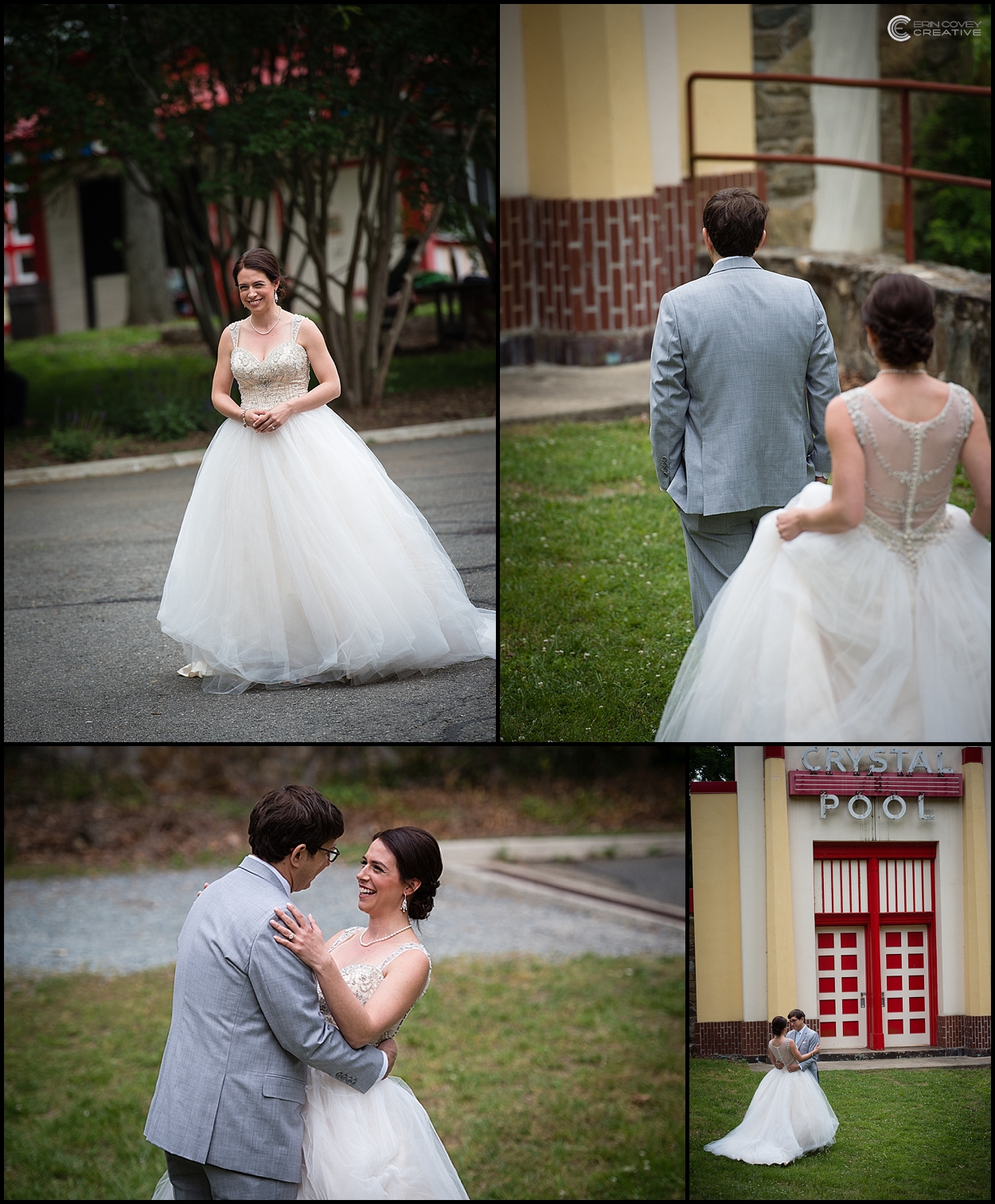 Glen Echo Park wedding photography