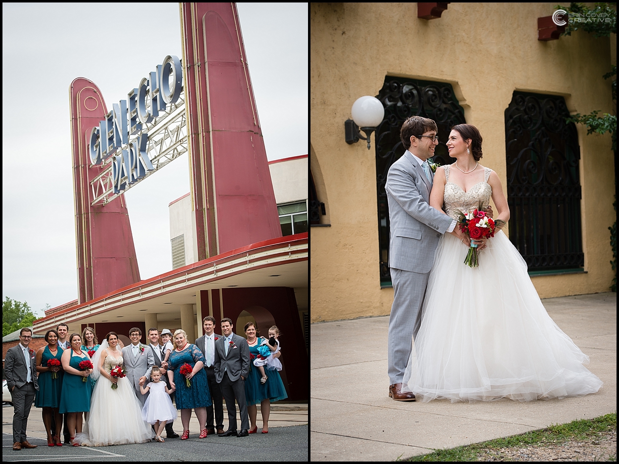 Glen Echo Park wedding photography