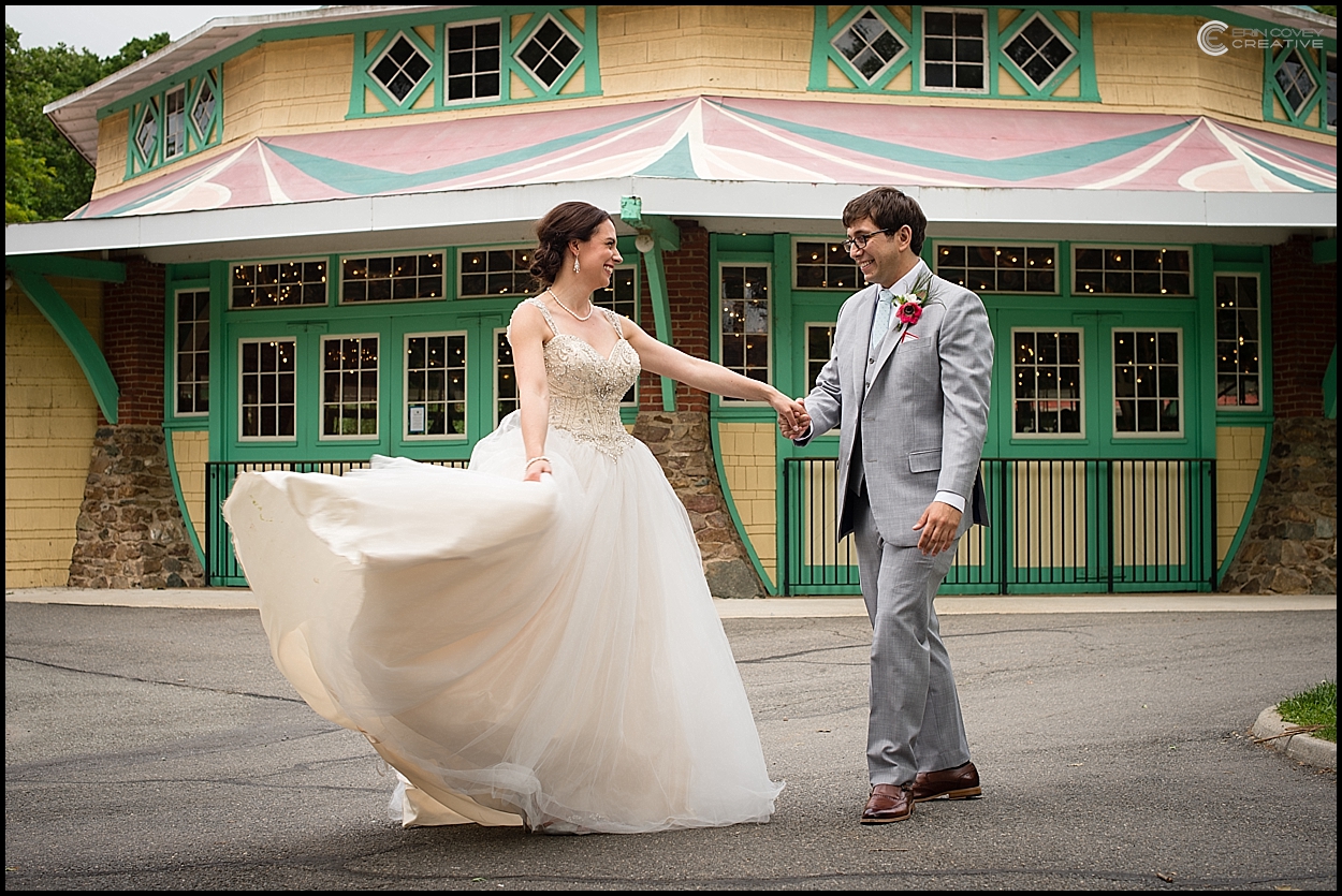 Glen Echo Park wedding photography