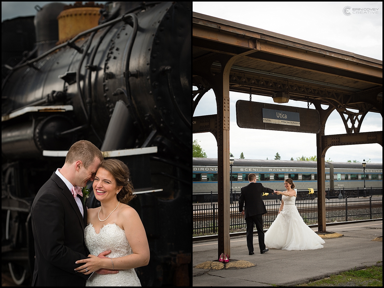 Utica, NY wedding photography