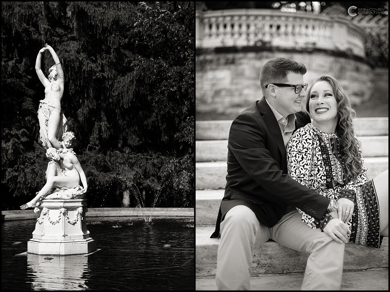 Saratoga Springs NY engagement photography