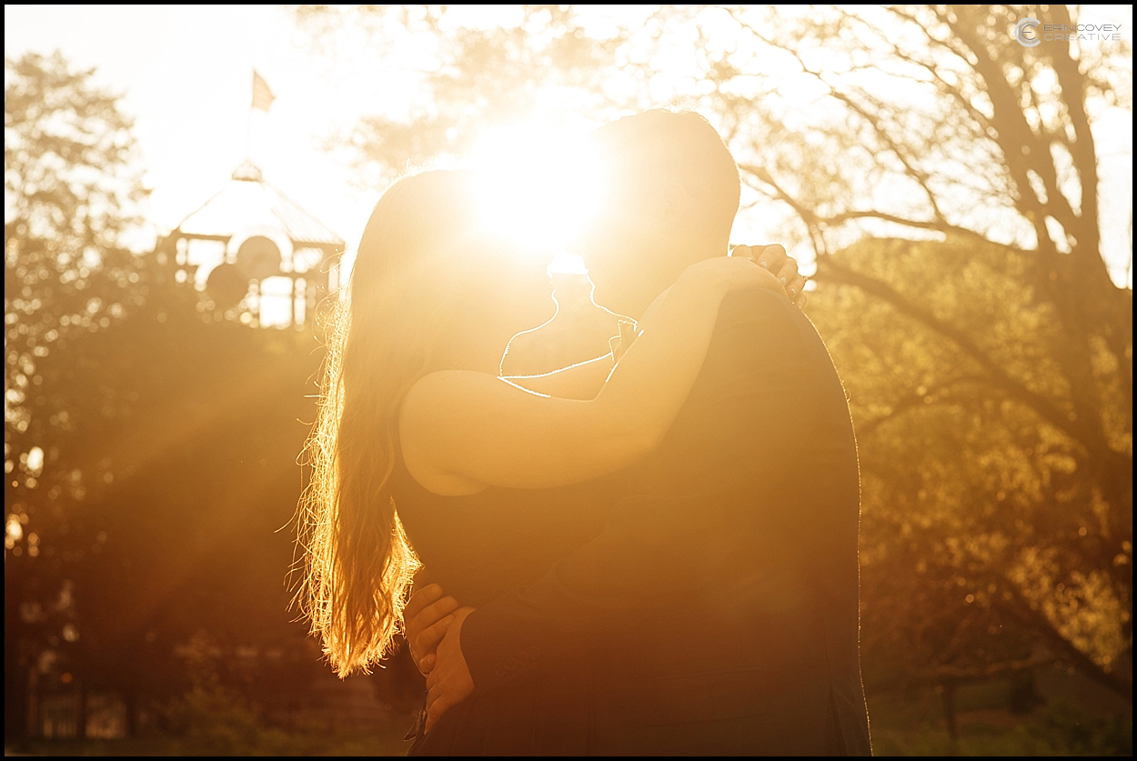 Saratoga Springs NY engagement photography