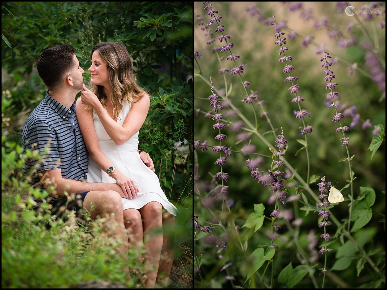 Hudson Valley engagement photography