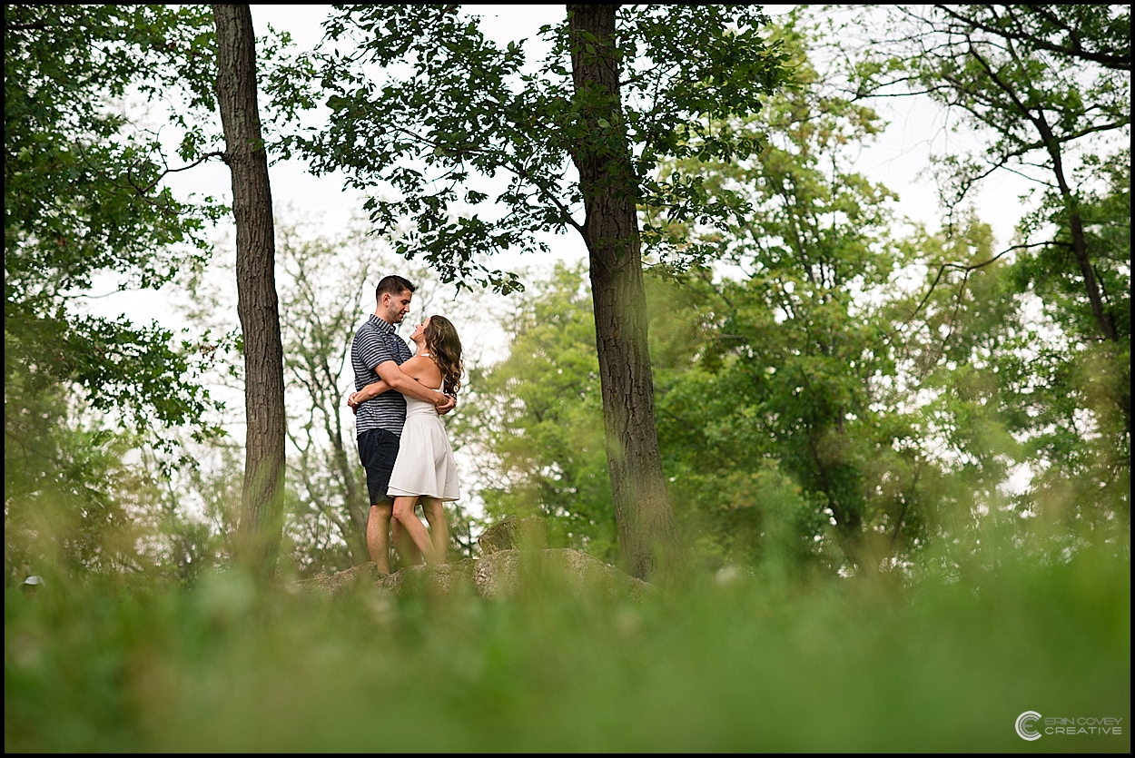 Hudson Valley engagement photography