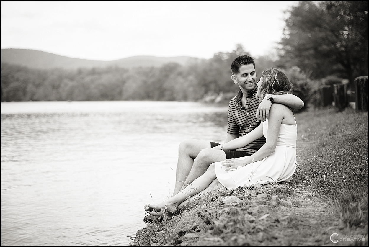 Hudson Valley engagement photography