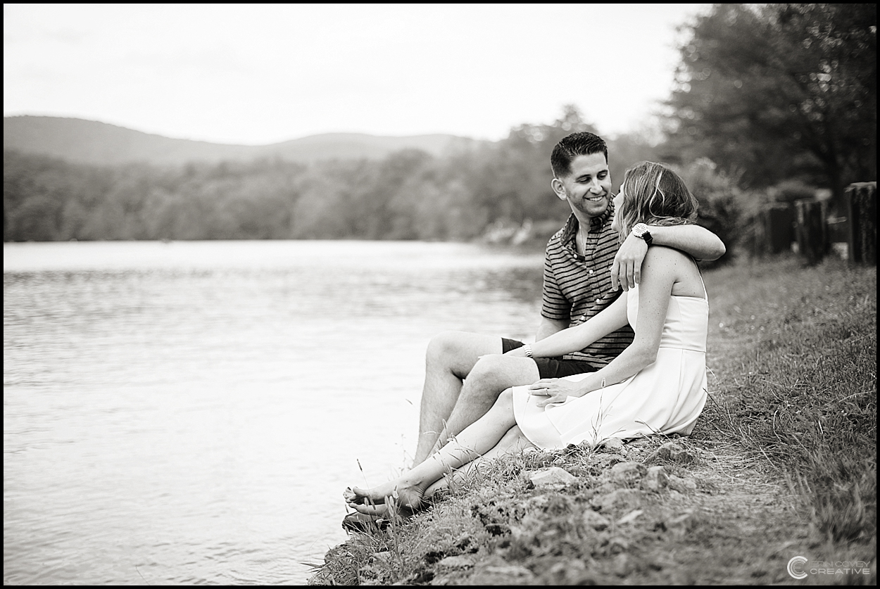 Hudson Valley engagement photography