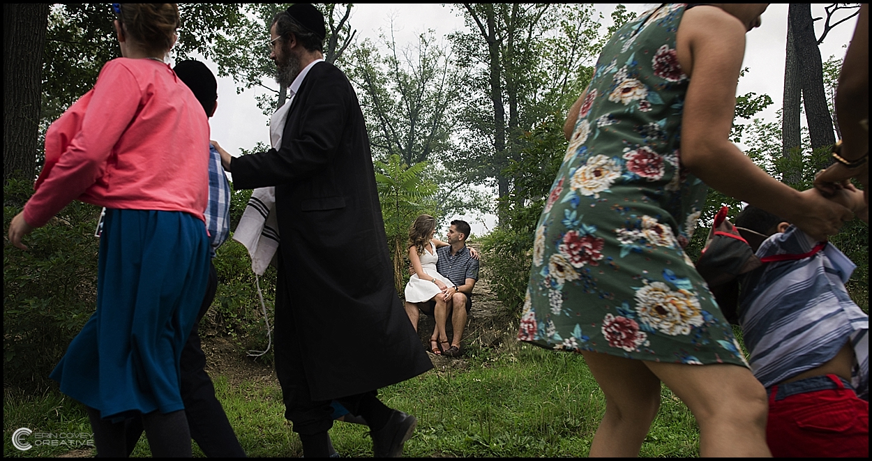 Hudson Valley engagement photography