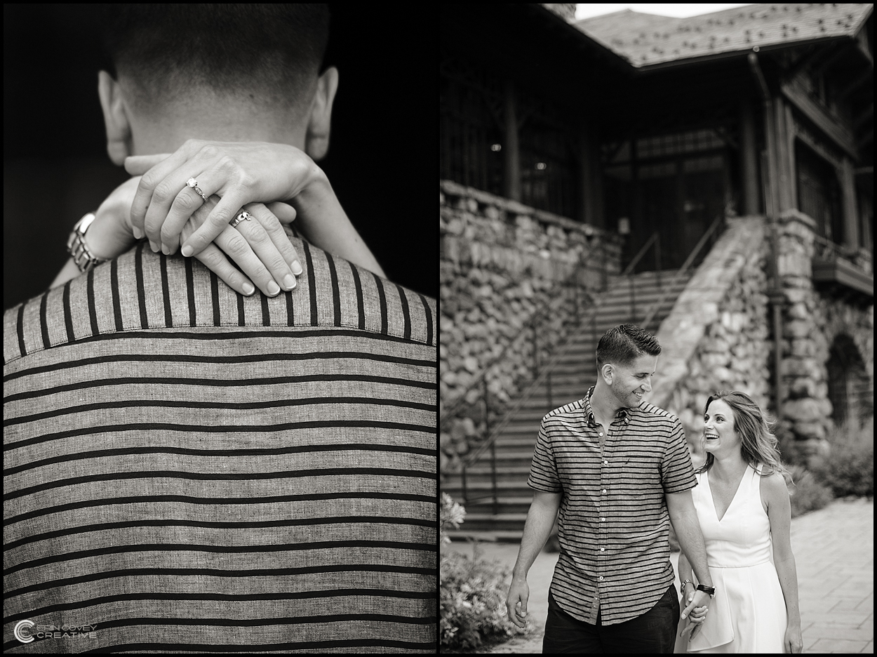 Hudson Valley engagement photography