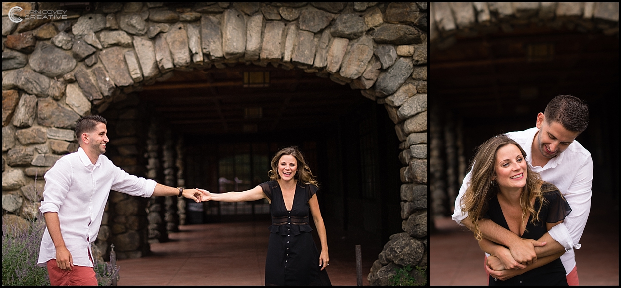 Hudson Valley engagement photography