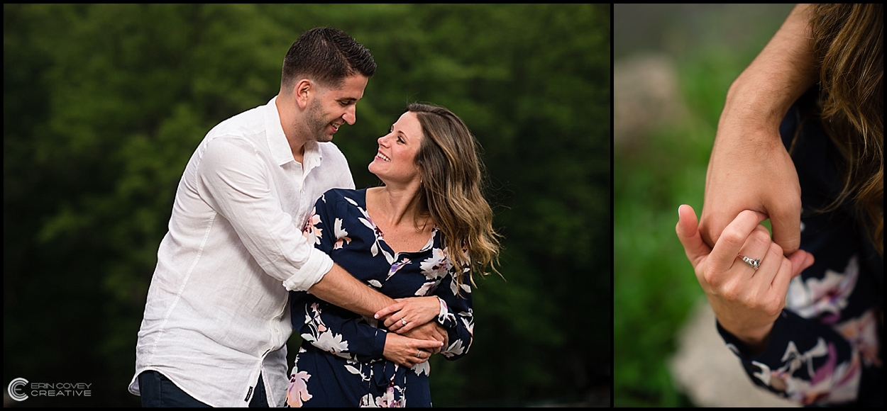 Hudson Valley engagement photography