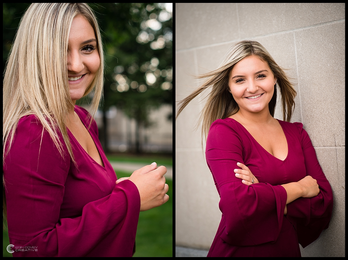 Erin Covey Creative Senior Pictures