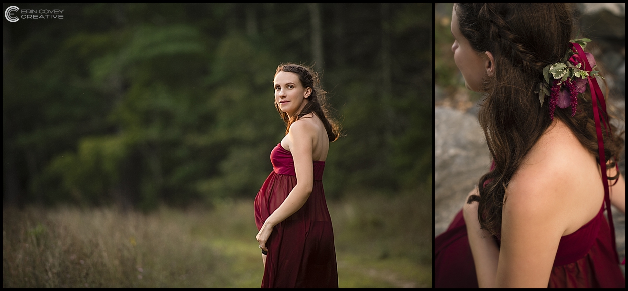 Erin Covey Creative Maternity Pictures