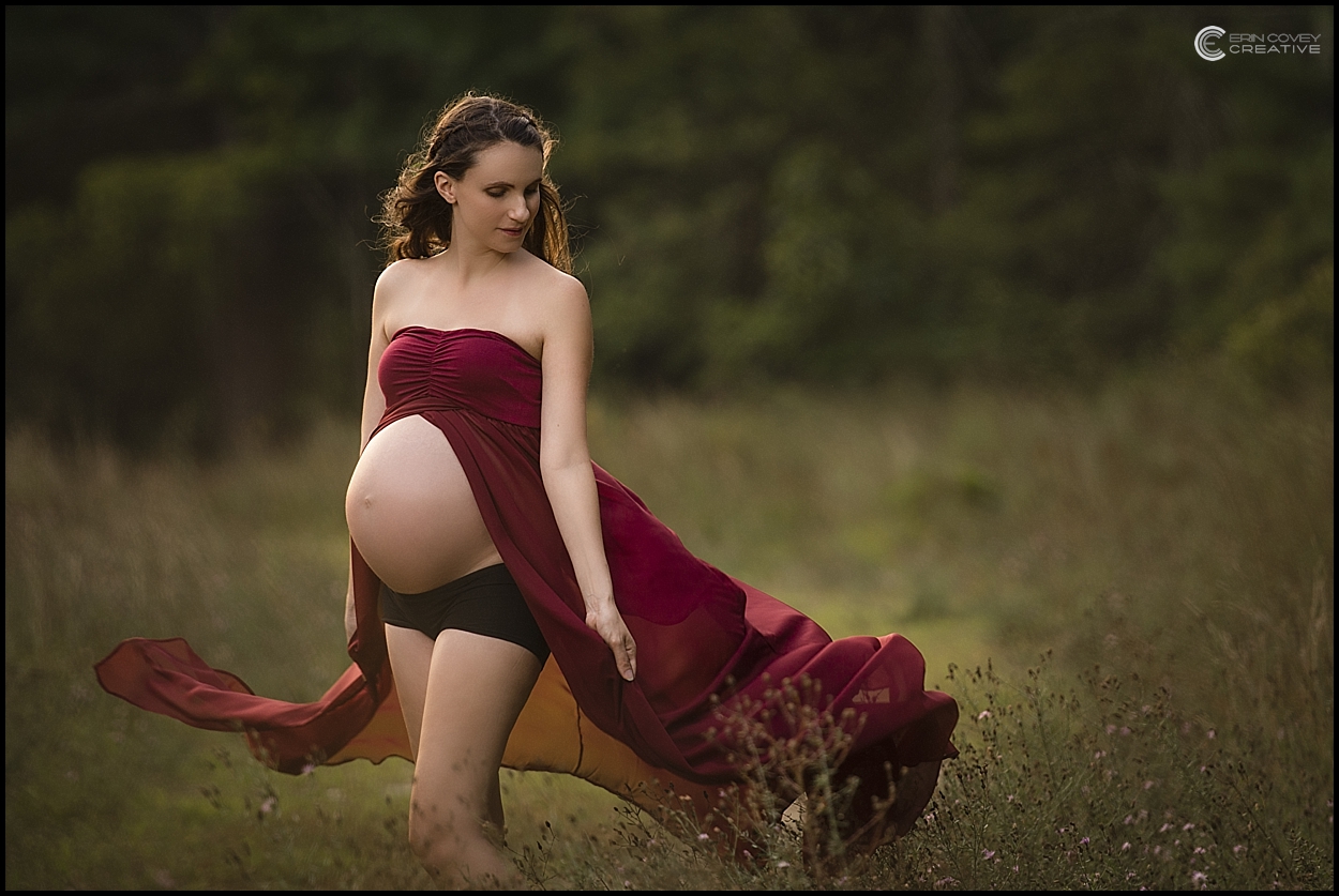 Erin Covey Creative Maternity Pictures