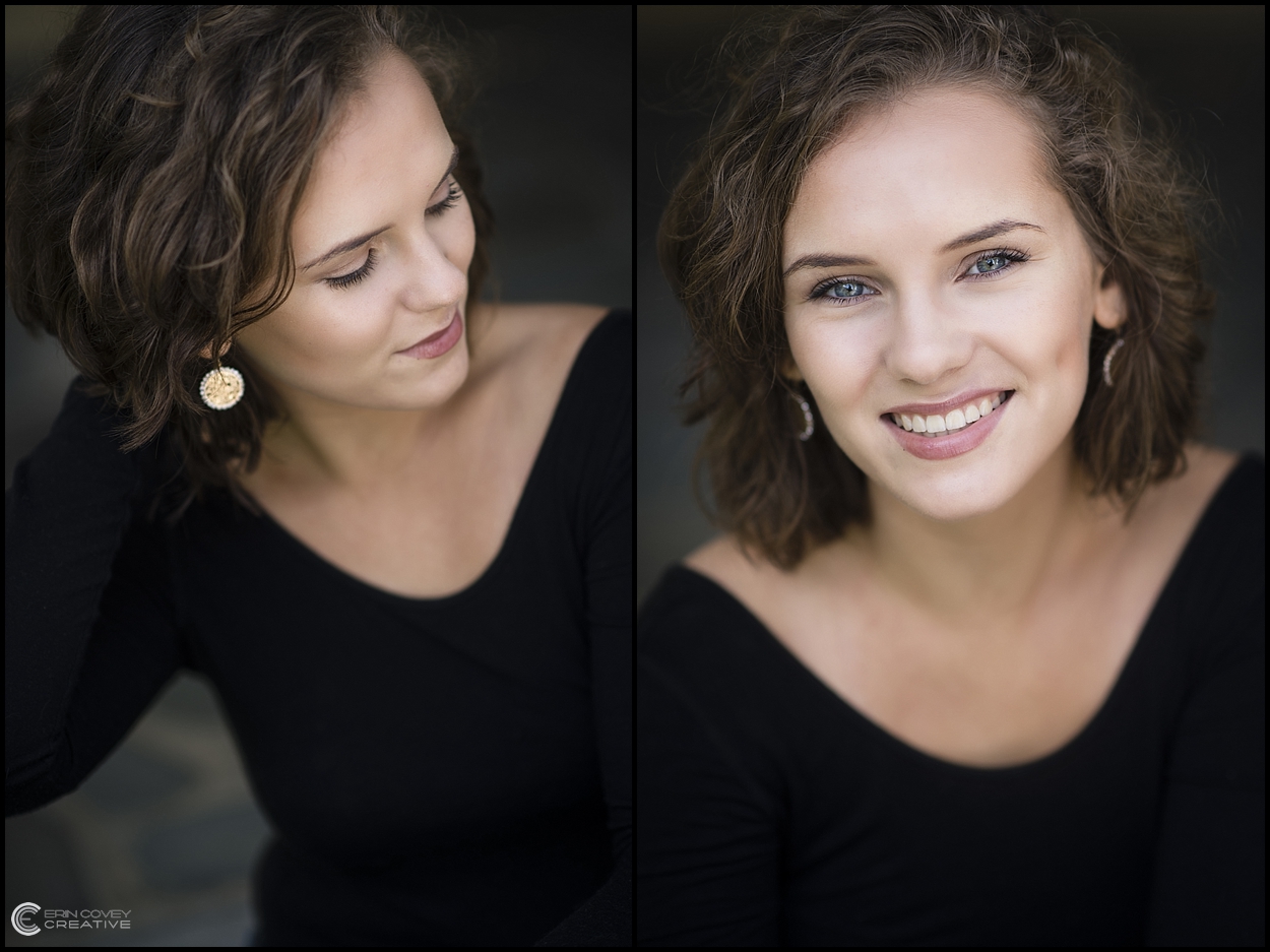 Erin Covey headshot photography