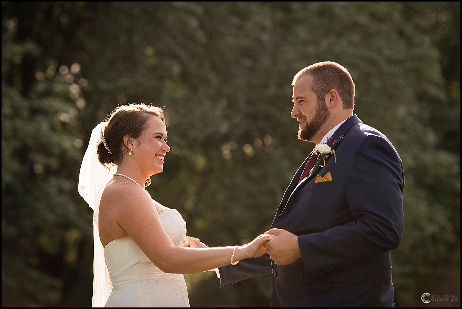 A wedding at Twin Ponds Golf Club