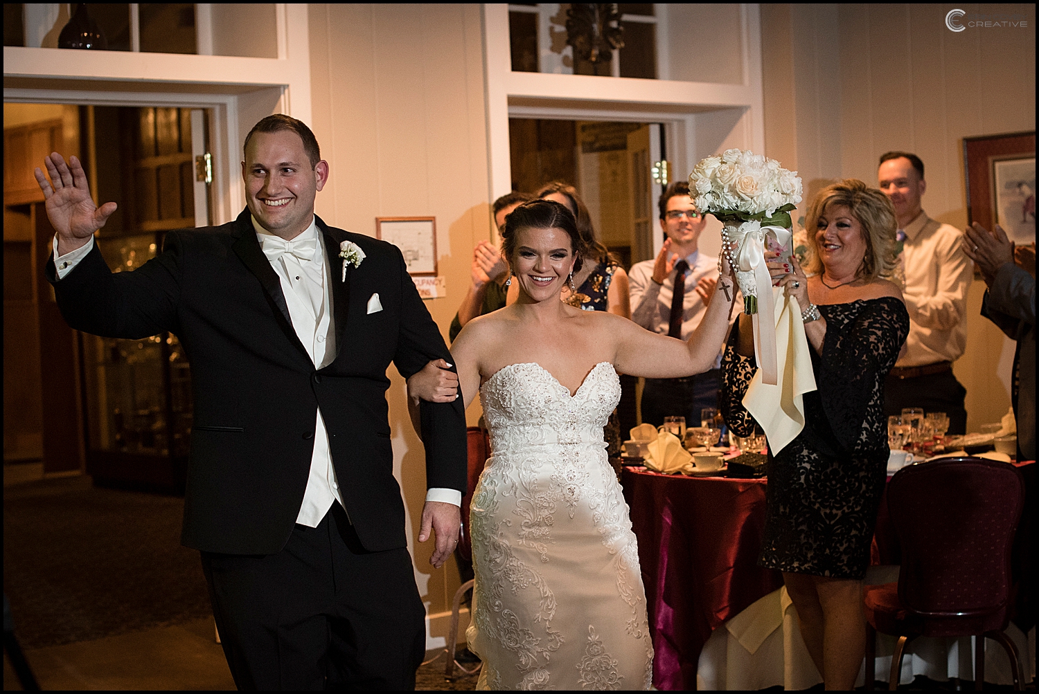 Jenna & Ryan Yahnundasis Golf Club Wedding Erin Covey Creative