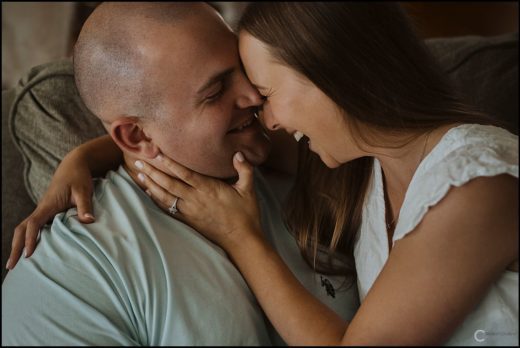 Delta Lake State Park Engagement Session