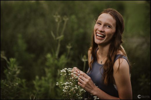 Senior Photos at MKJ Farm