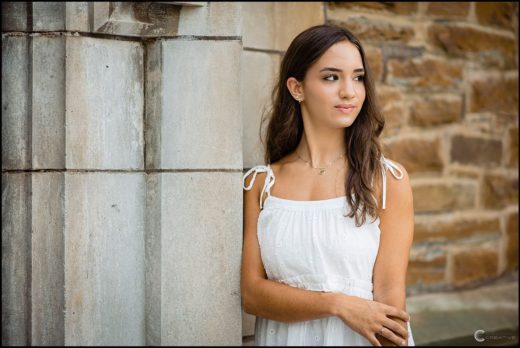 Senior Photos at Hamilton College