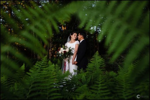 Payne’s Airplane Hangar Old Forge Wedding Photos