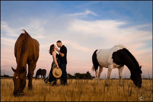 Sacramento Engagement Photos