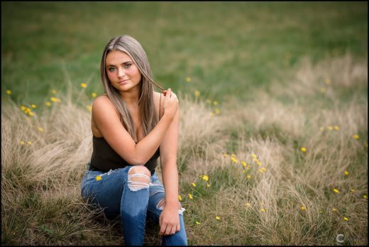 Senior Photos Piseco Lake Adirondacks