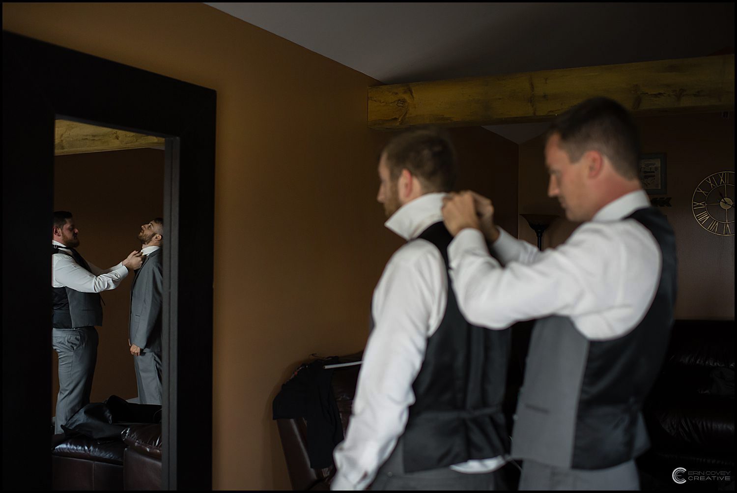 Rustic Ties Wedding Dolgeville, NY Erin Covey Creative Blog