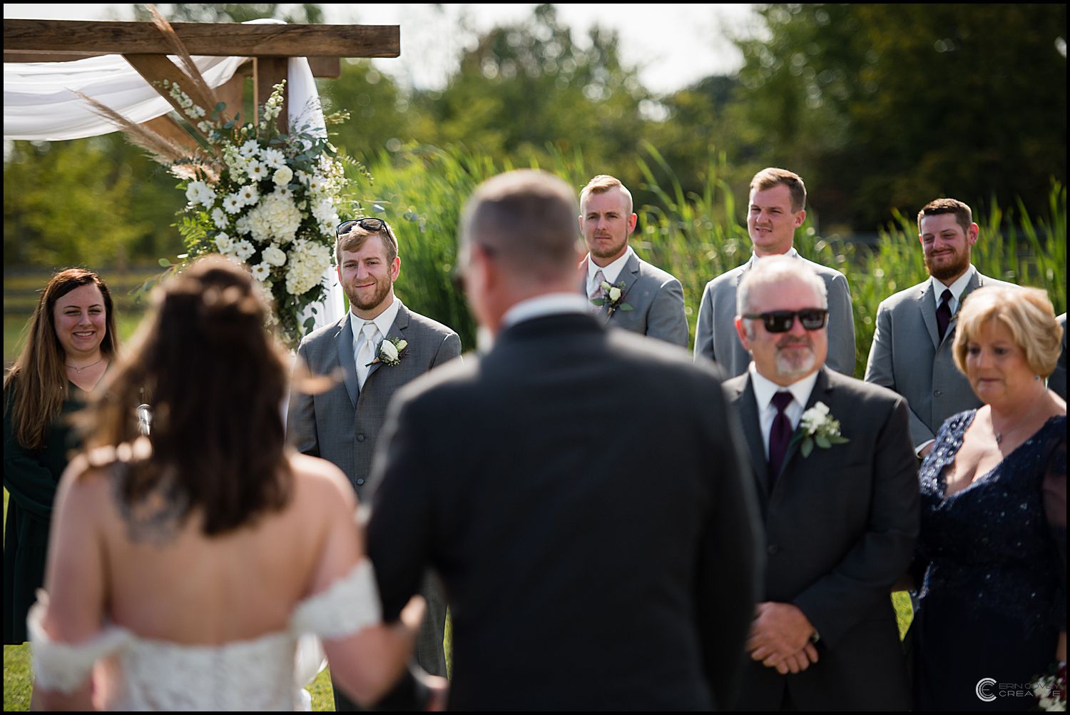 Rustic Ties Wedding Dolgeville, NY Erin Covey Creative Blog