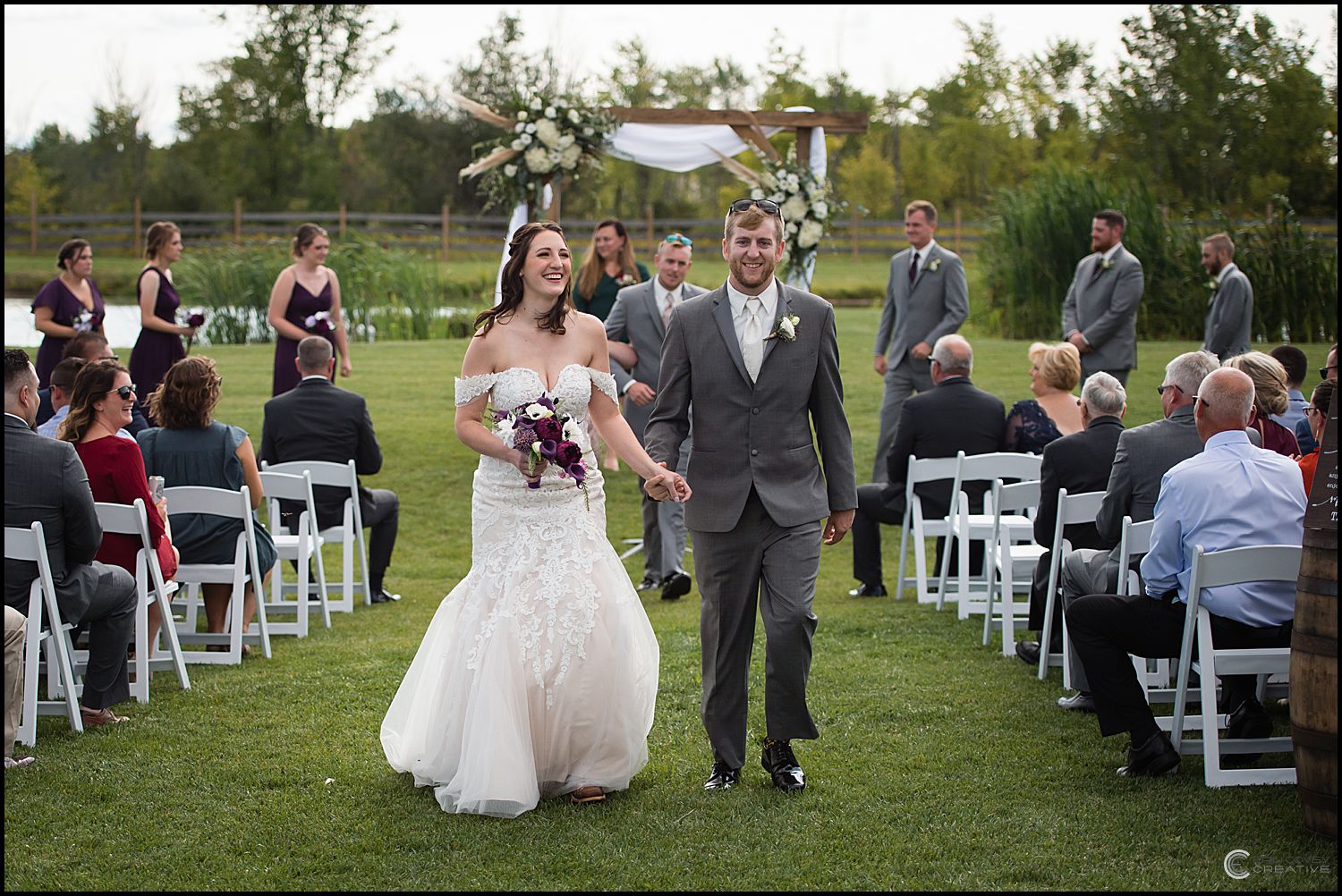 Rustic Ties Wedding Dolgeville, NY Erin Covey Creative Blog