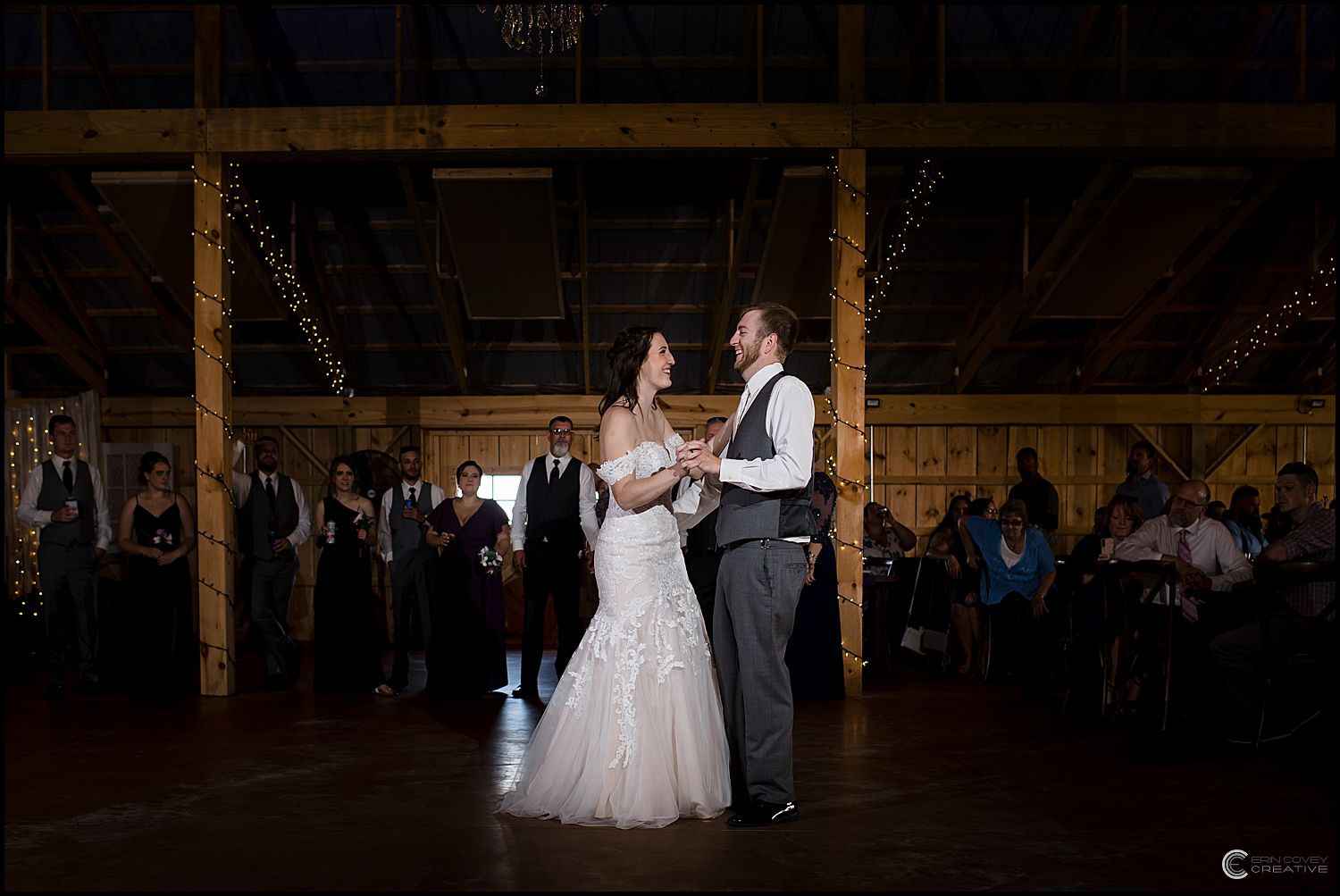 Rustic Ties Wedding Dolgeville, NY Erin Covey Creative Blog
