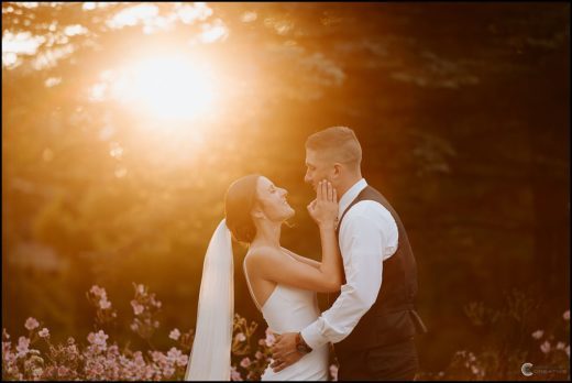 A wedding at Twin Ponds Golf Club