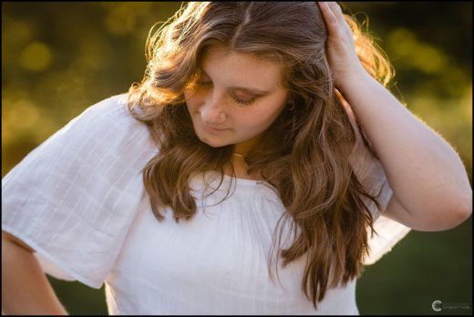 Senior Photos at Proctor Park