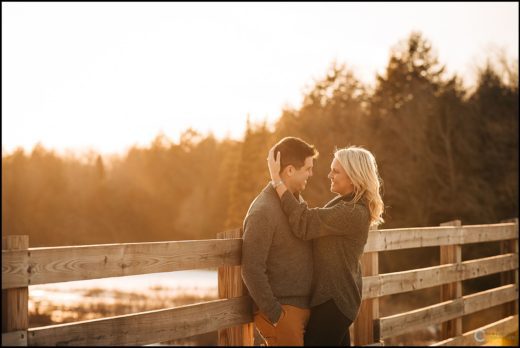 Old Forge NY Engagement Session