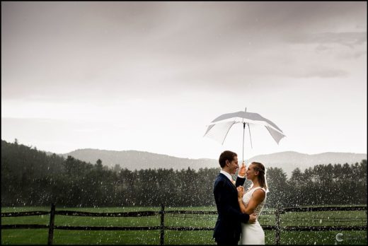 A rustic barn wedding at Riverside Farm in Pittsfield Vermont.