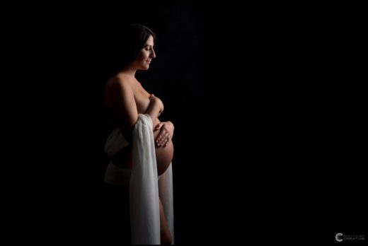 Maternity photo shoot in Utica New York