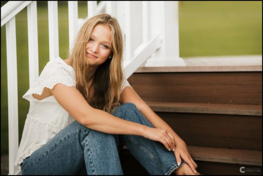 Senior Photos at New Hartford Town Park