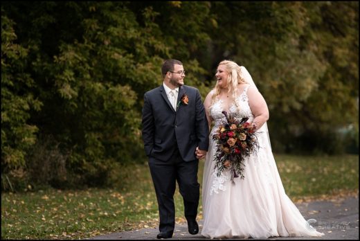 Bride & Groom Outdoor Wedding Photos, Deansboro NY