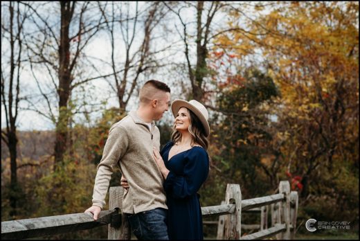 Fall Engagement Photos, Clinton NY