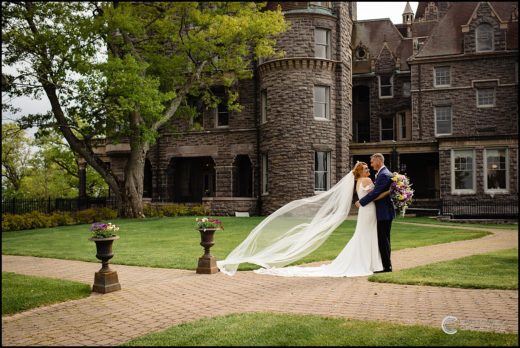 Boldt Castle, Alexandria Bay Wedding Photos