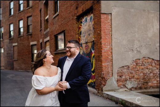 Utica NY Engagement Photos