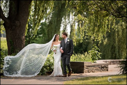 Outdoor Wedding Photos, Turning Stone Casino & Resort Wedding Photos, Verona NY