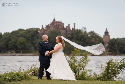 Outdoor Wedding Photos along St. Lawrence River, 1000 Islands, Alexandria Bay NY