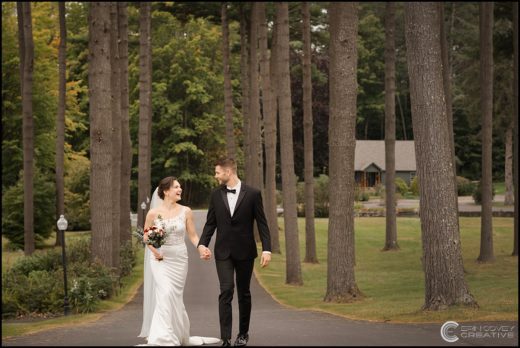 The Lodge at Schroon Lake, Adirondack Fall Weddings