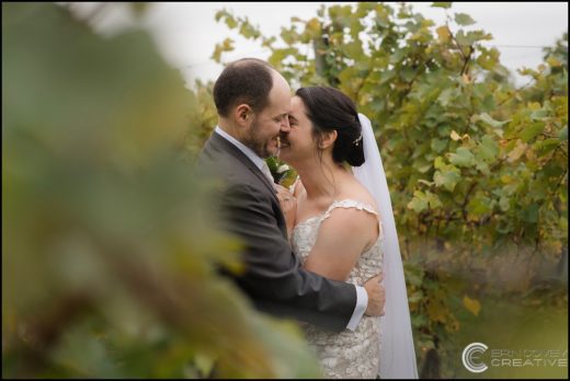 Outdoor Wedding Photos at Ventosa Vineyards in Geneva, NY