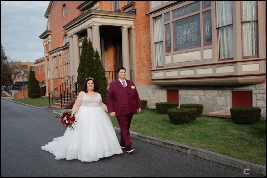 Canfield Casino Wedding, Saratoga Springs NY