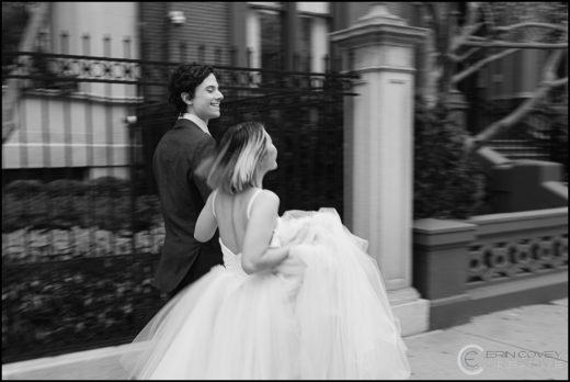 Downtown Boston Massachusetts Wedding Photos