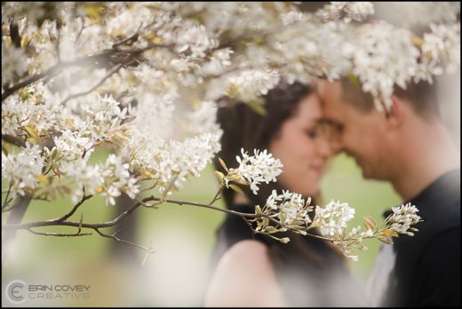 Spring Engagement Photos taken at Bear Mountain, NY