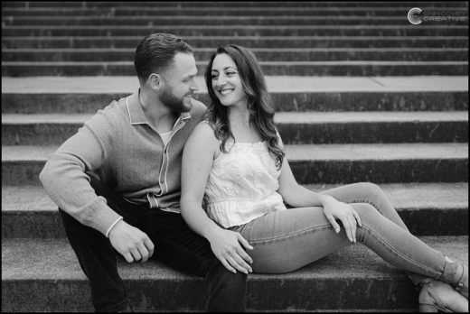 Colgate University Engagement Pictures: Hamilton, NY